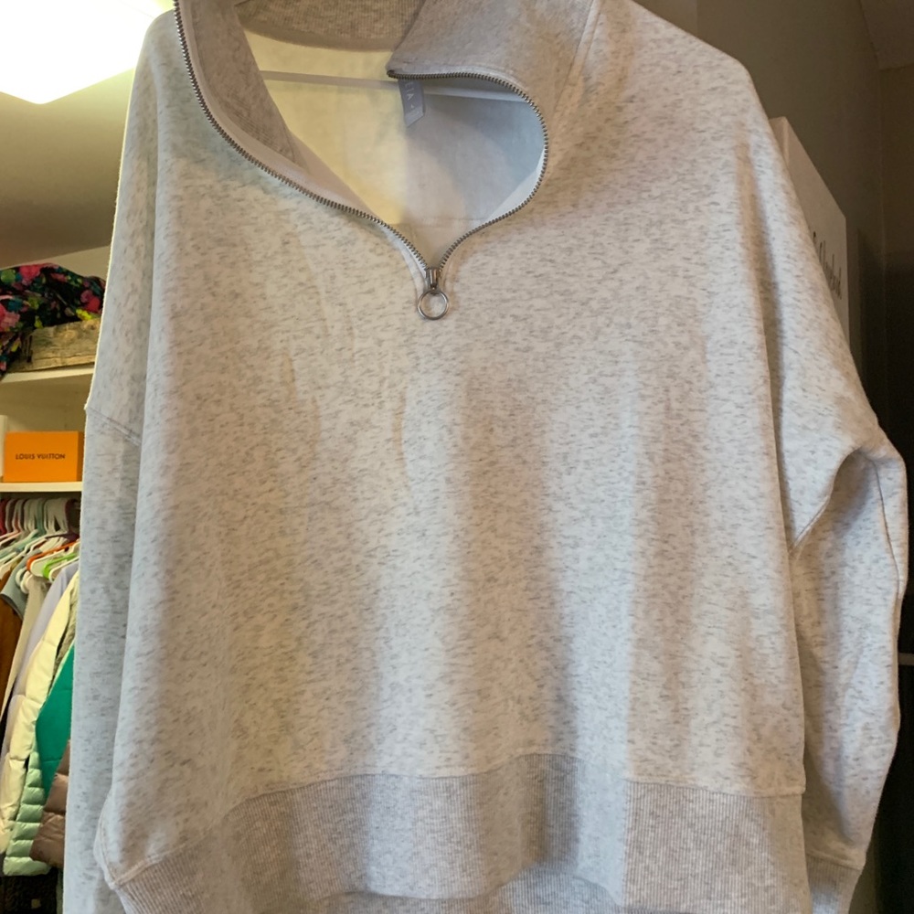 Athleta Cozy Karma 1/4 Zip